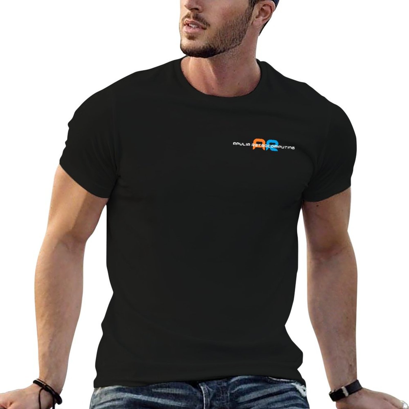 Vintage Collectible Clothing - Logo Collection Black Dress T-Shirt anime