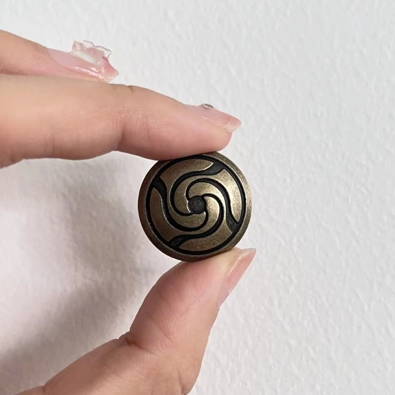 1/2/3/4pcs Anime Button Vintag - Vintage Collectible Accessories ulasan dan harga