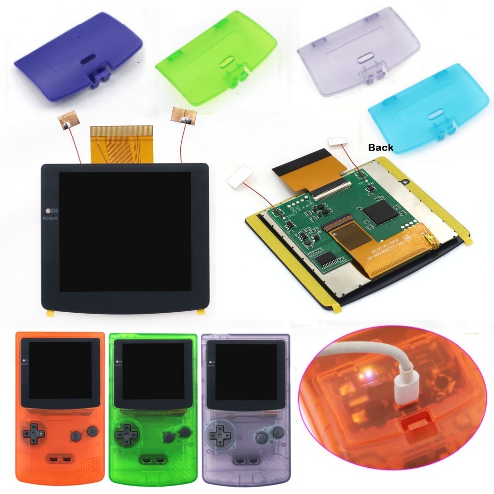 Rechargeable 2.8' IPS Screen L - Vintage Game Collection ulasan dan harga