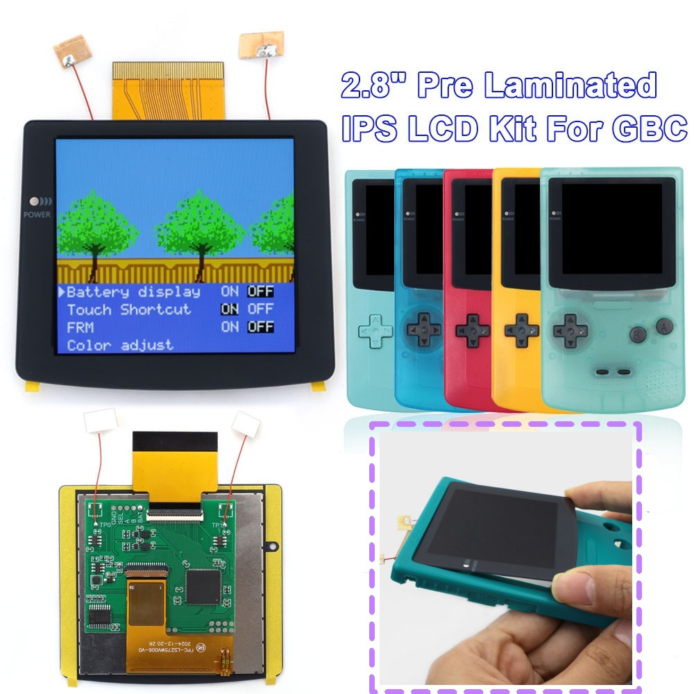 Rechargeable 2.8' IPS Screen L - Vintage Game Collection ulasan dan harga