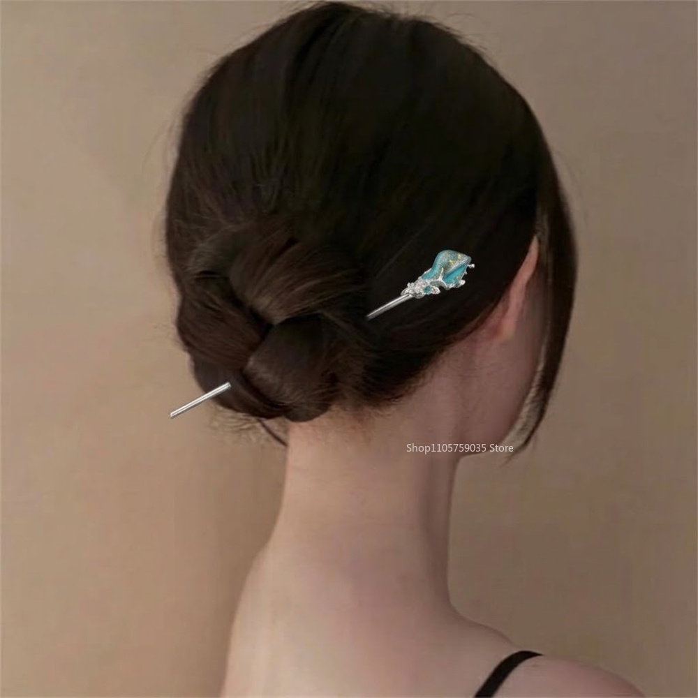 Chinese Style Hanfu Crystal Ha - Vintage Jewelry Collection ulasan dan harga