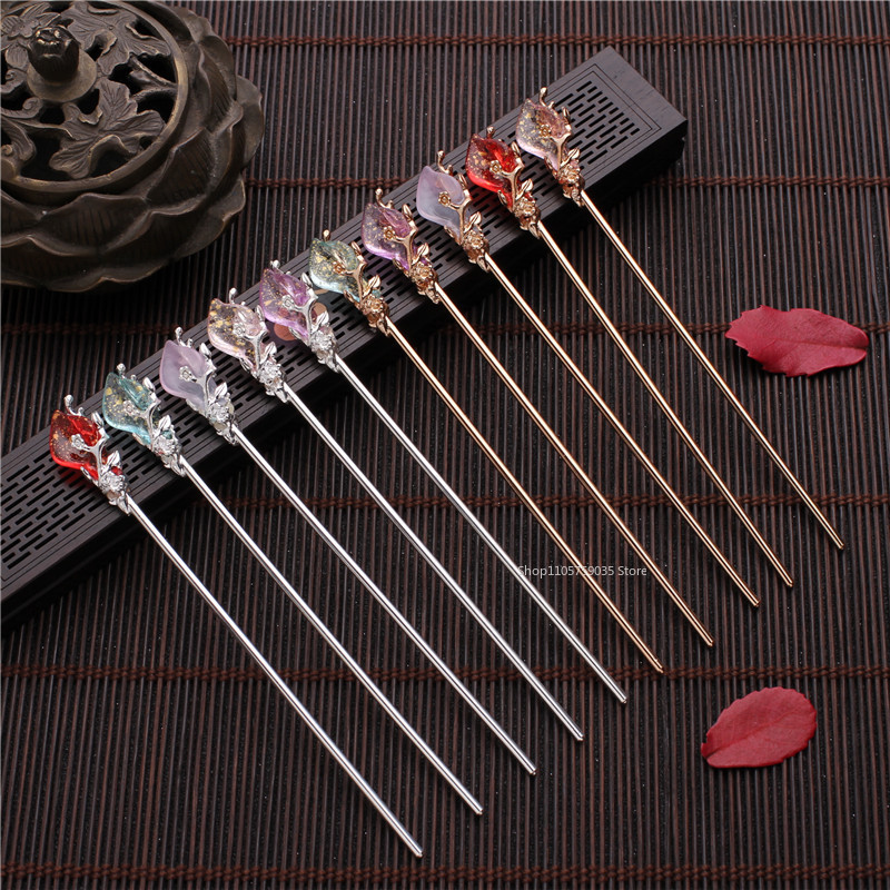 Chinese Style Hanfu Crystal Ha - Vintage Jewelry Collection ulasan dan harga