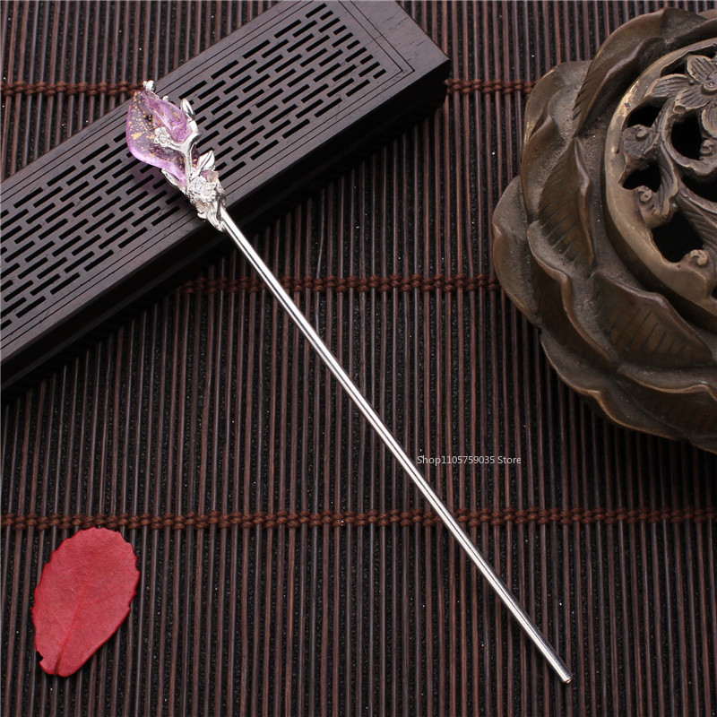 Chinese Style Hanfu Crystal Ha - Vintage Jewelry Collection ulasan dan harga