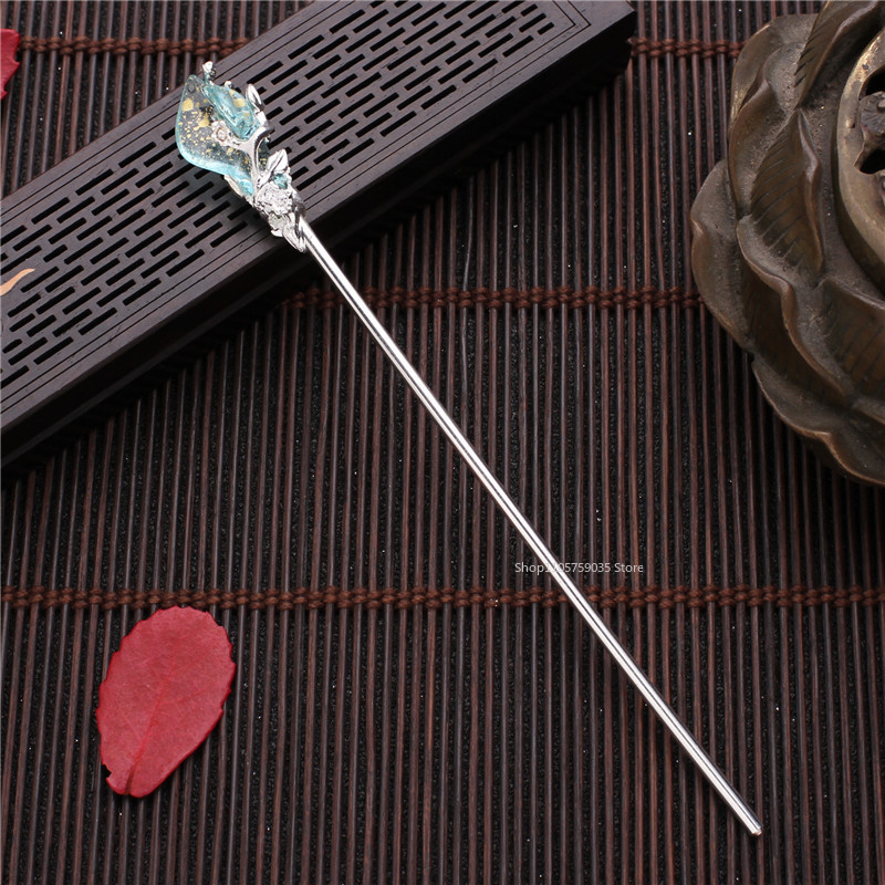 Chinese Style Hanfu Crystal Ha - Vintage Jewelry Collection ulasan dan harga