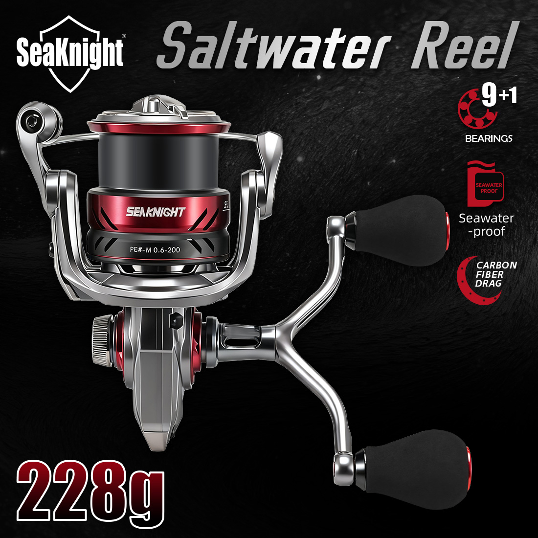 SeaKnight Brand SLARDAR BB Ser - Developing Tank Reel ulasan dan harga