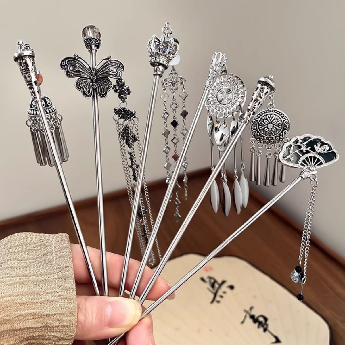 Elegant Women's Hairpin Antiqu - Vintage Jewelry Collection ulasan dan harga