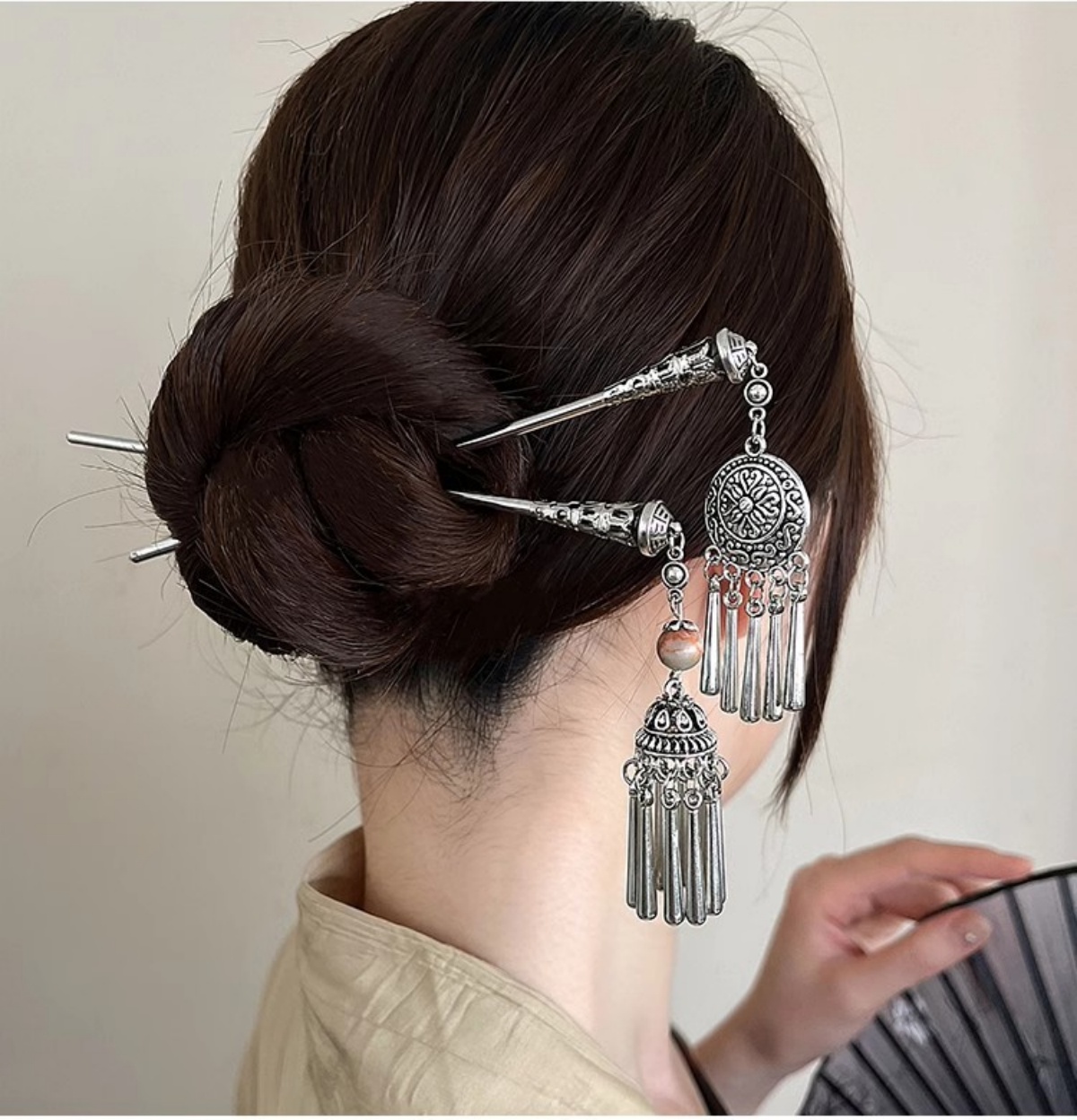 Elegant Women's Hairpin Antiqu - Vintage Jewelry Collection ulasan dan harga