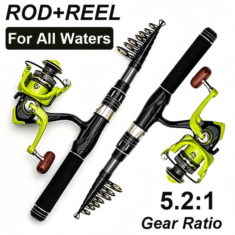 Spinning Fishing Rod and Reel  - Developing Tank Reel ulasan dan harga
