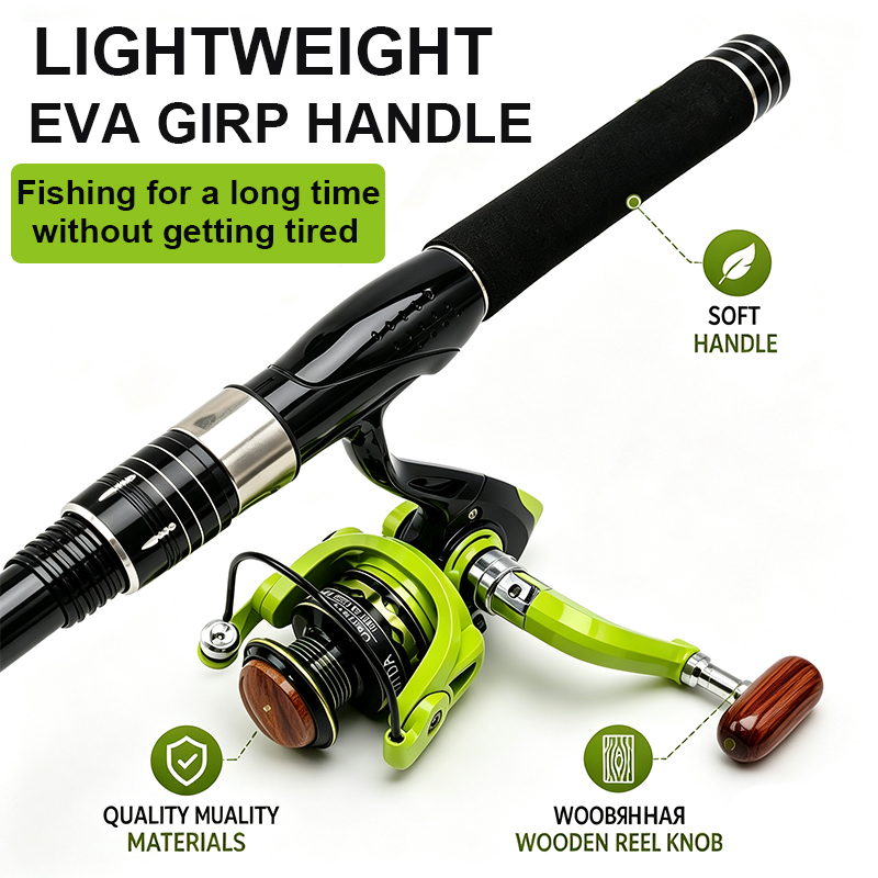Spinning Fishing Rod and Reel  - Developing Tank Reel ulasan dan harga