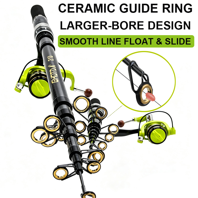 Spinning Fishing Rod and Reel  - Developing Tank Reel ulasan dan harga