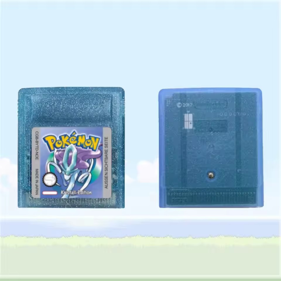 Vintage Pokémon GBA Game Cards - Vintage Game Collection ulasan dan harga