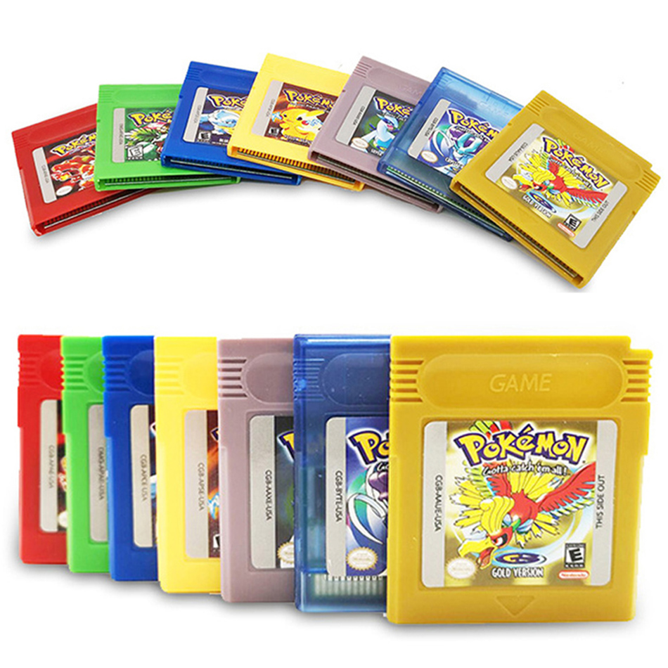 Vintage Pokémon GBA Game Cards - Vintage Game Collection ulasan dan harga