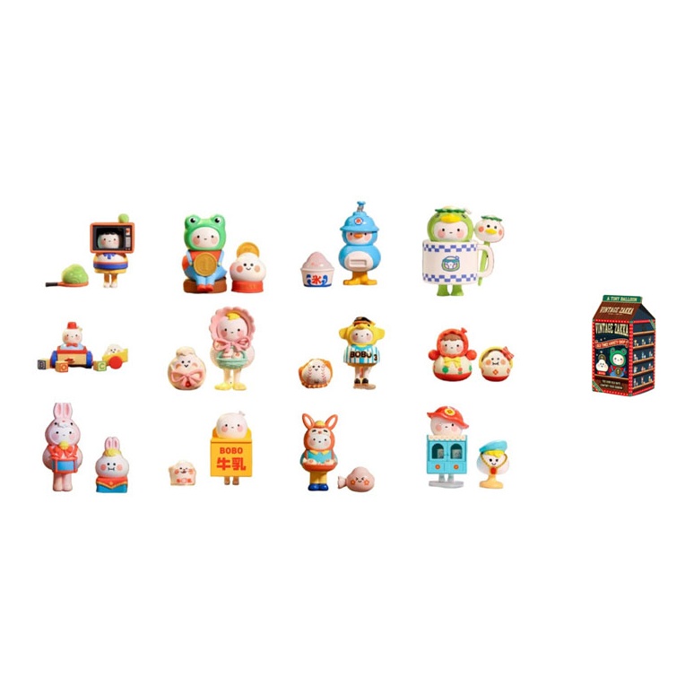 POP MART Bobo&Coco Vintage Gen - Vintage And Collectible Stores ulasan dan harga