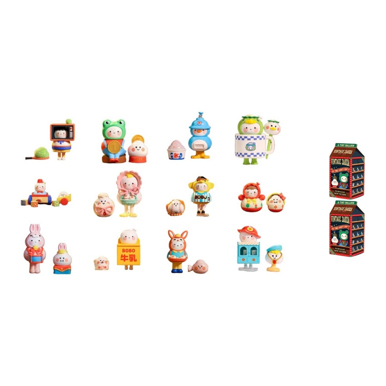 POP MART Bobo&Coco Vintage Gen - Vintage And Collectible Stores ulasan dan harga