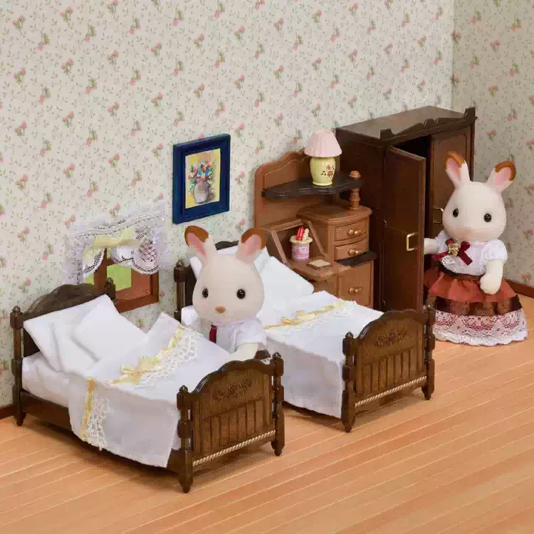 Original Sylvanian Families Cl - Vintage Collectible Furniture ulasan dan harga
