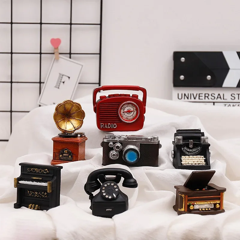 Vintage Mini Camera Decor Desk - Vintage Collectible Furniture ulasan dan harga