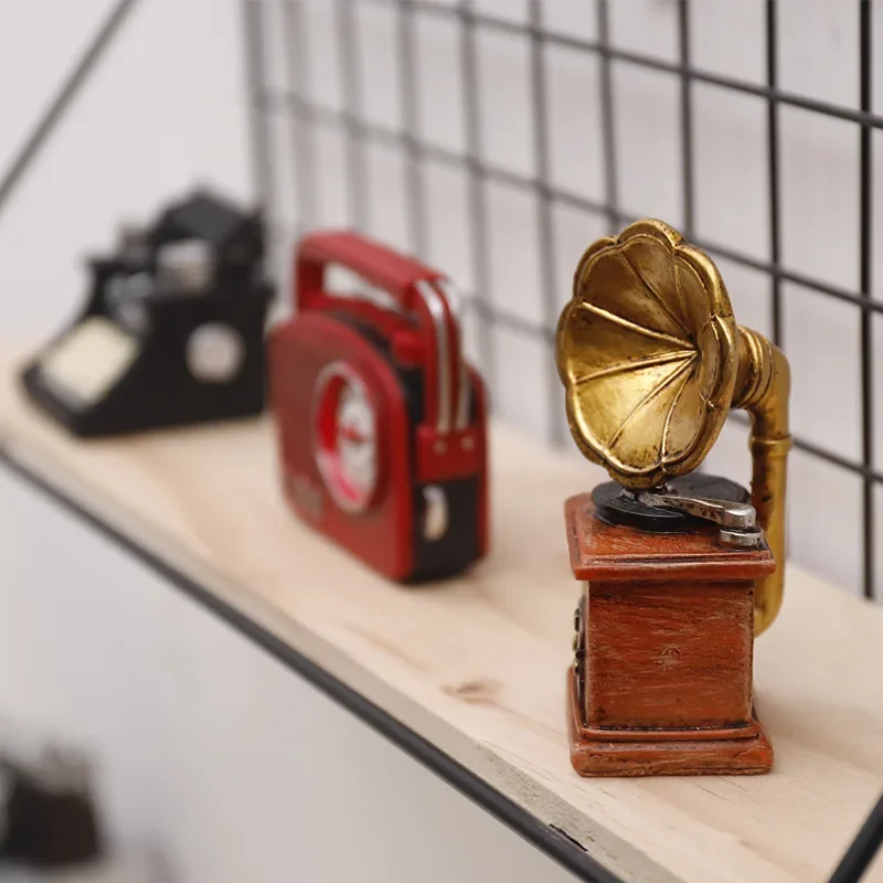 Vintage Mini Camera Decor Desk - Vintage Collectible Furniture ulasan dan harga