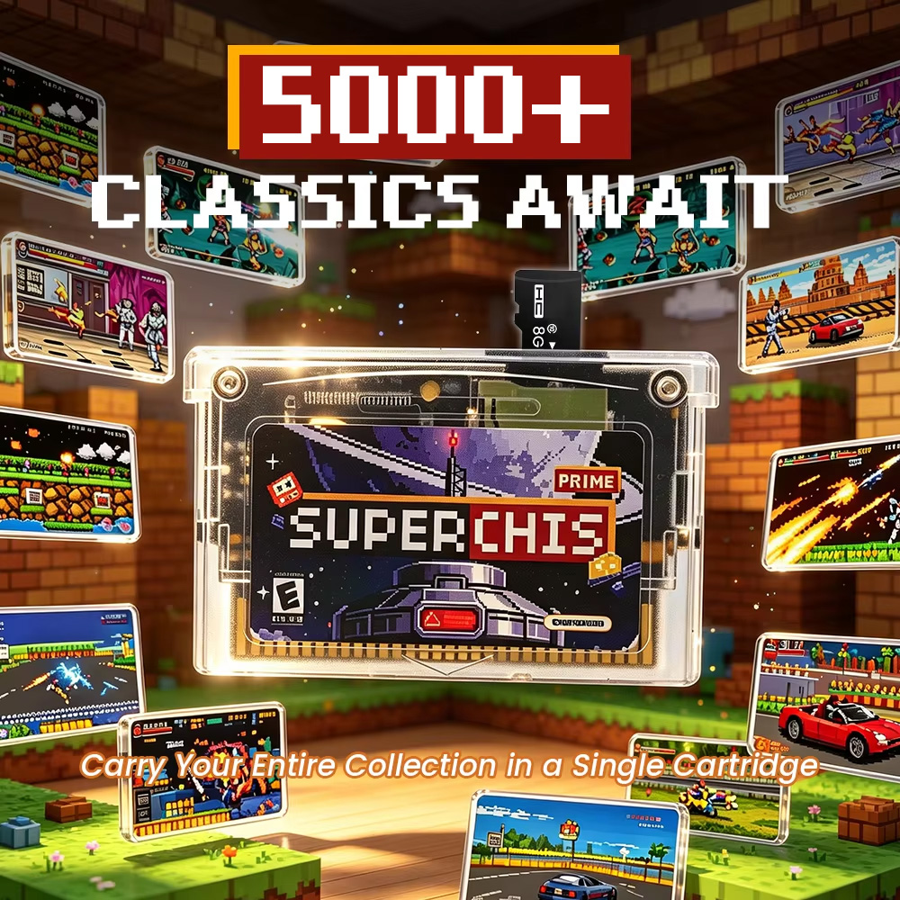 Retro Superchis Flash Game Car - Vintage Game Collection ulasan dan harga