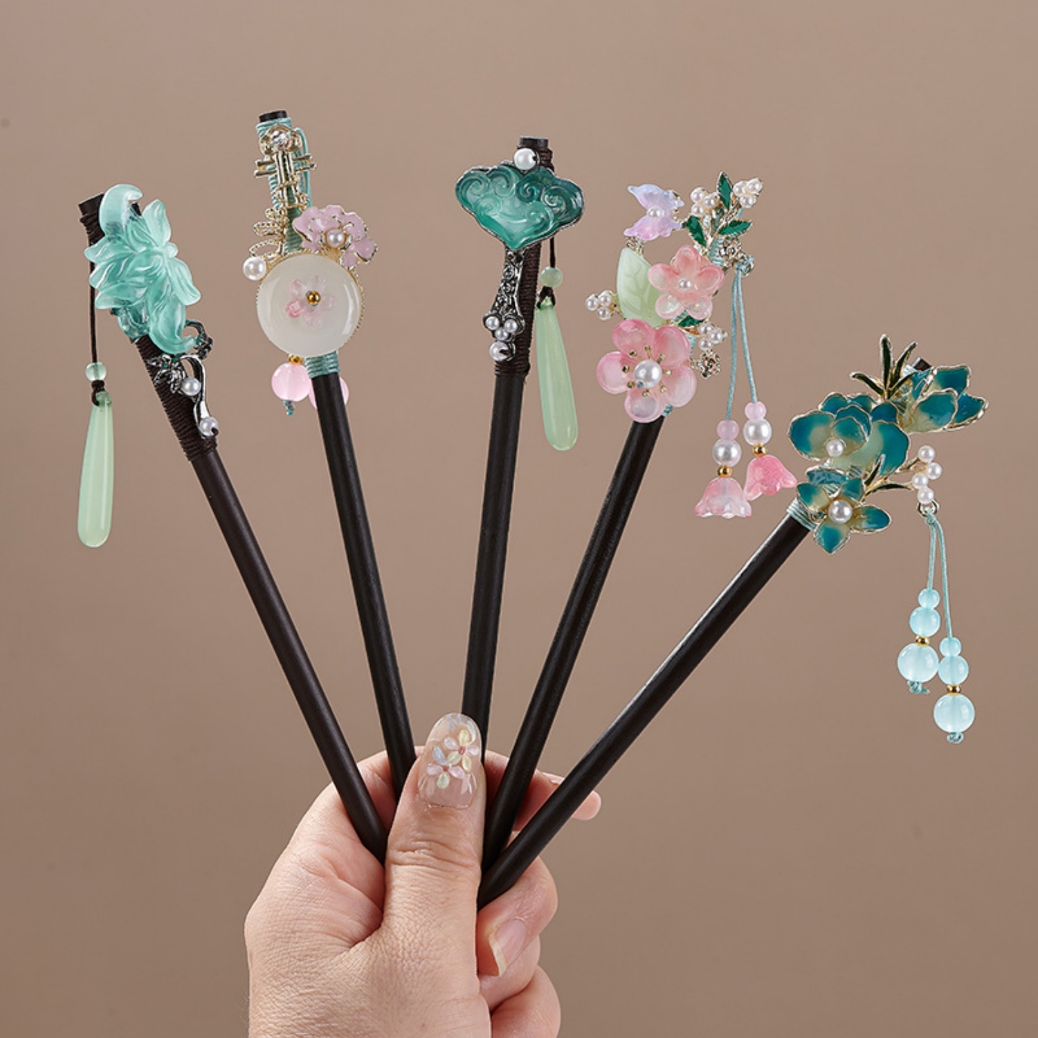 Vintage Flower Hairpin For Wom - Vintage Jewelry Collection ulasan dan harga