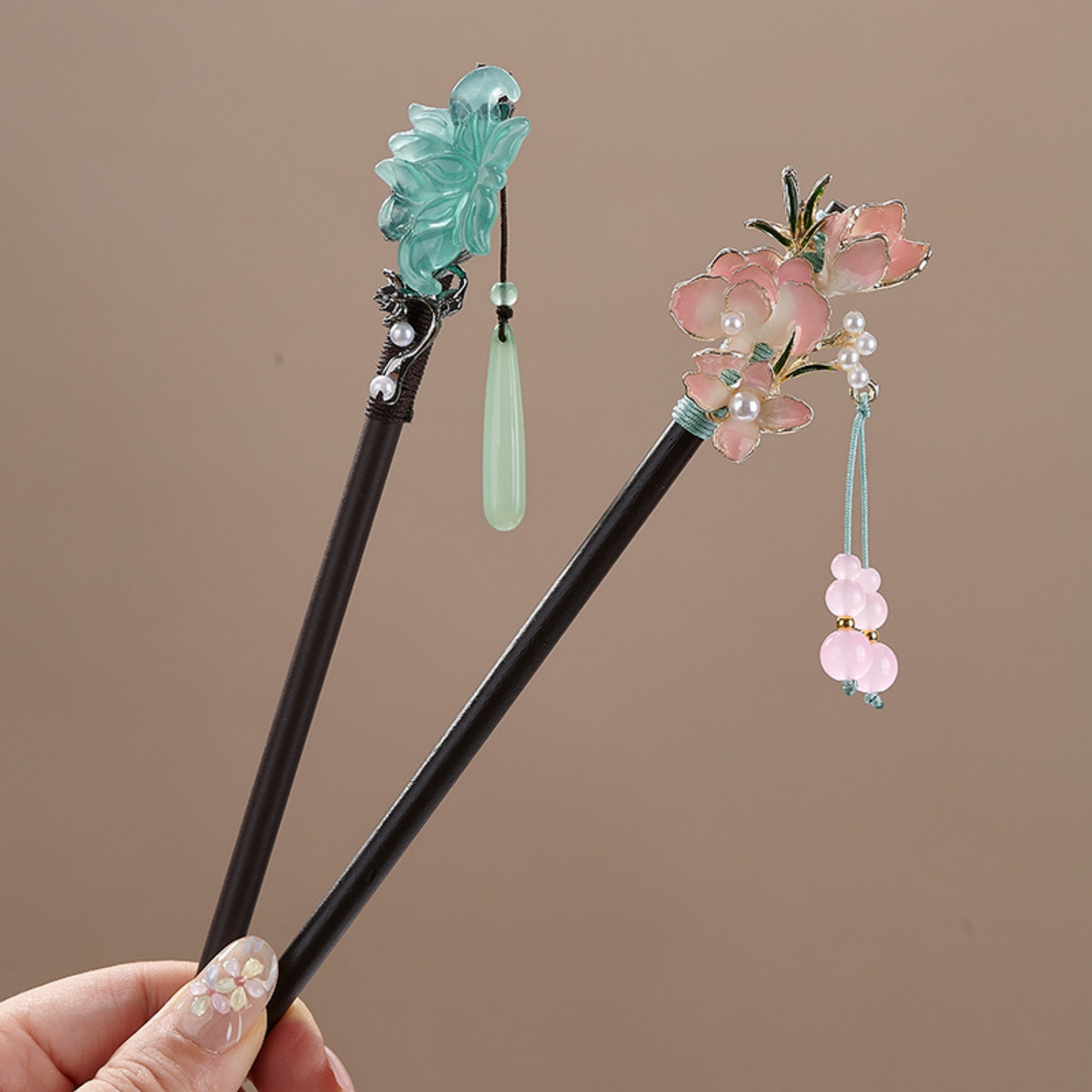 Vintage Flower Hairpin For Wom - Vintage Jewelry Collection ulasan dan harga
