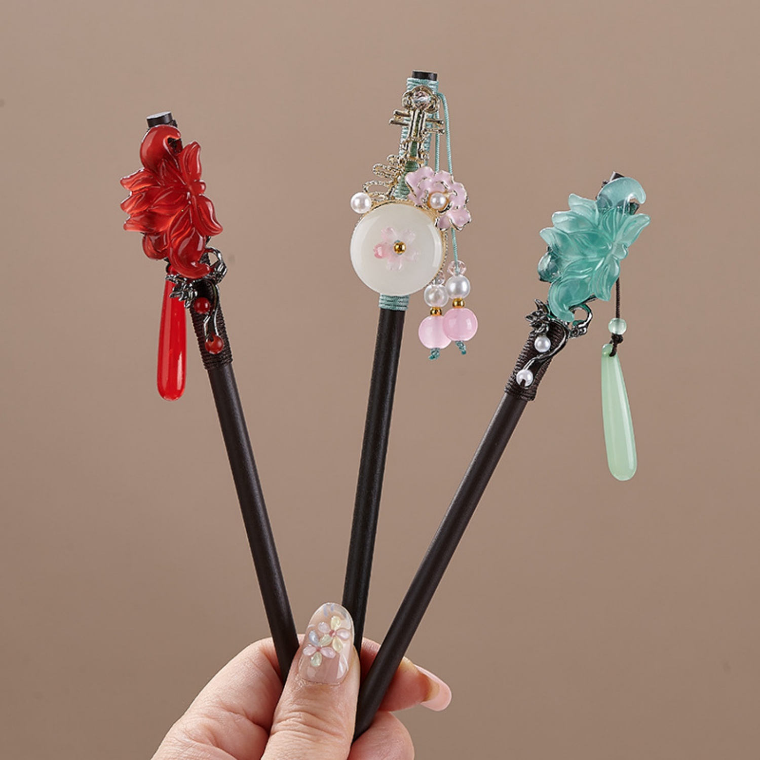 Vintage Flower Hairpin For Wom - Vintage Jewelry Collection ulasan dan harga