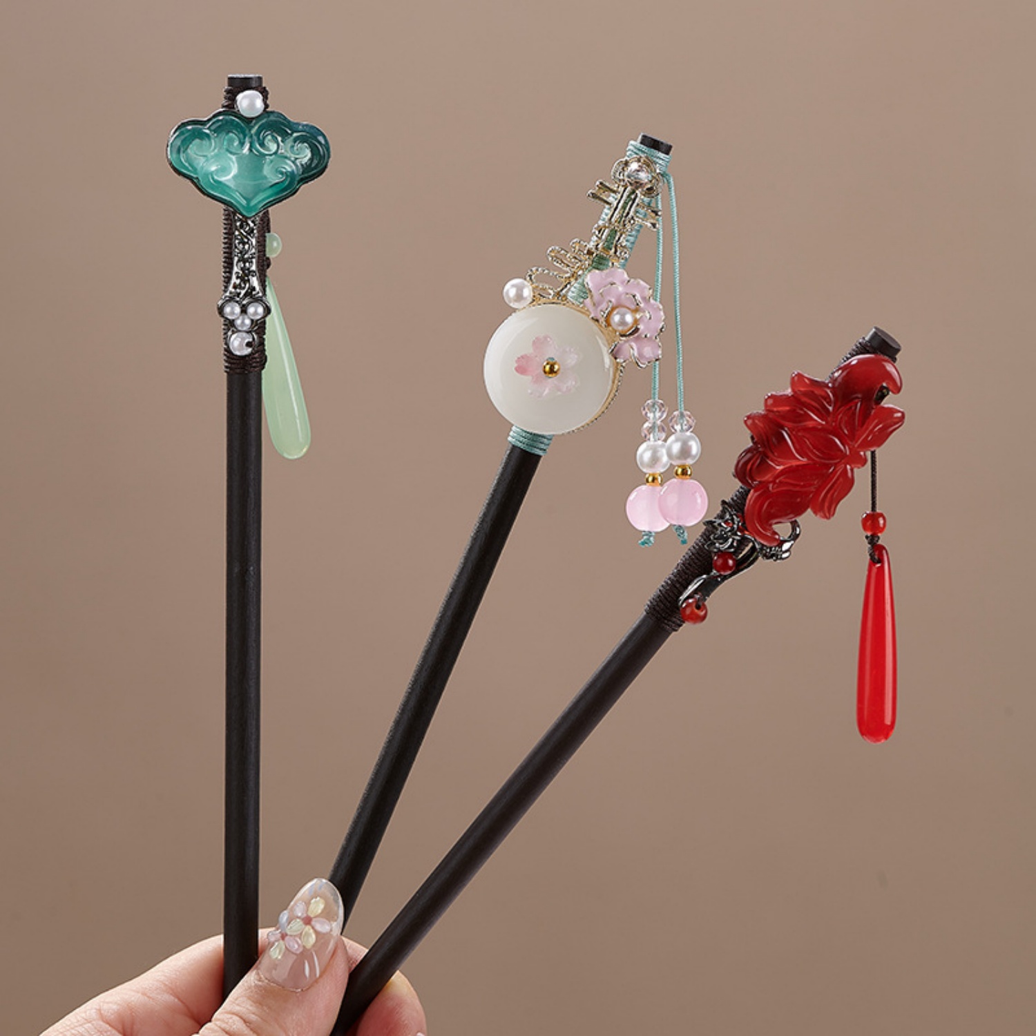 Vintage Flower Hairpin For Wom - Vintage Jewelry Collection ulasan dan harga