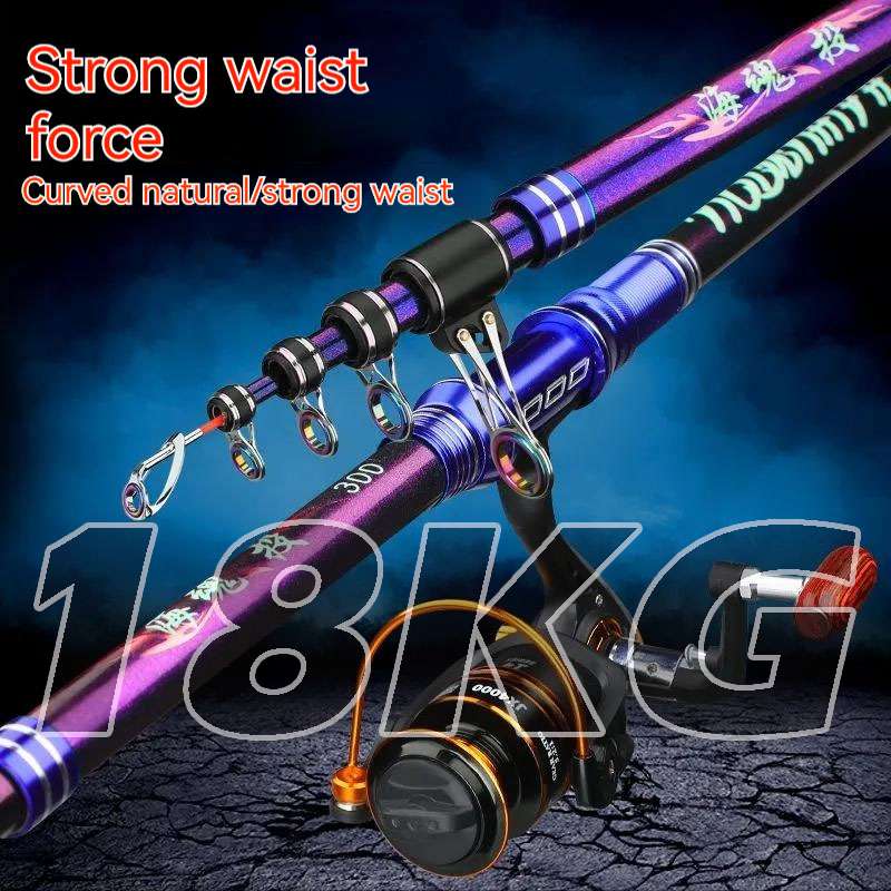 Ultra Hard Fishing Rods 2.1-4. - Developing Tank Reel ulasan dan harga