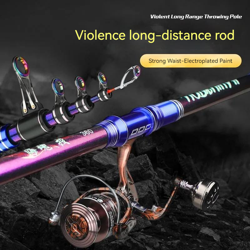 Ultra Hard Fishing Rods 2.1-4. - Developing Tank Reel ulasan dan harga