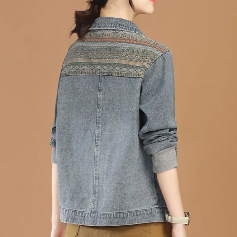 Patchwork 2025 Fashion Casual  - Vintage Collectible Clothing ulasan dan harga
