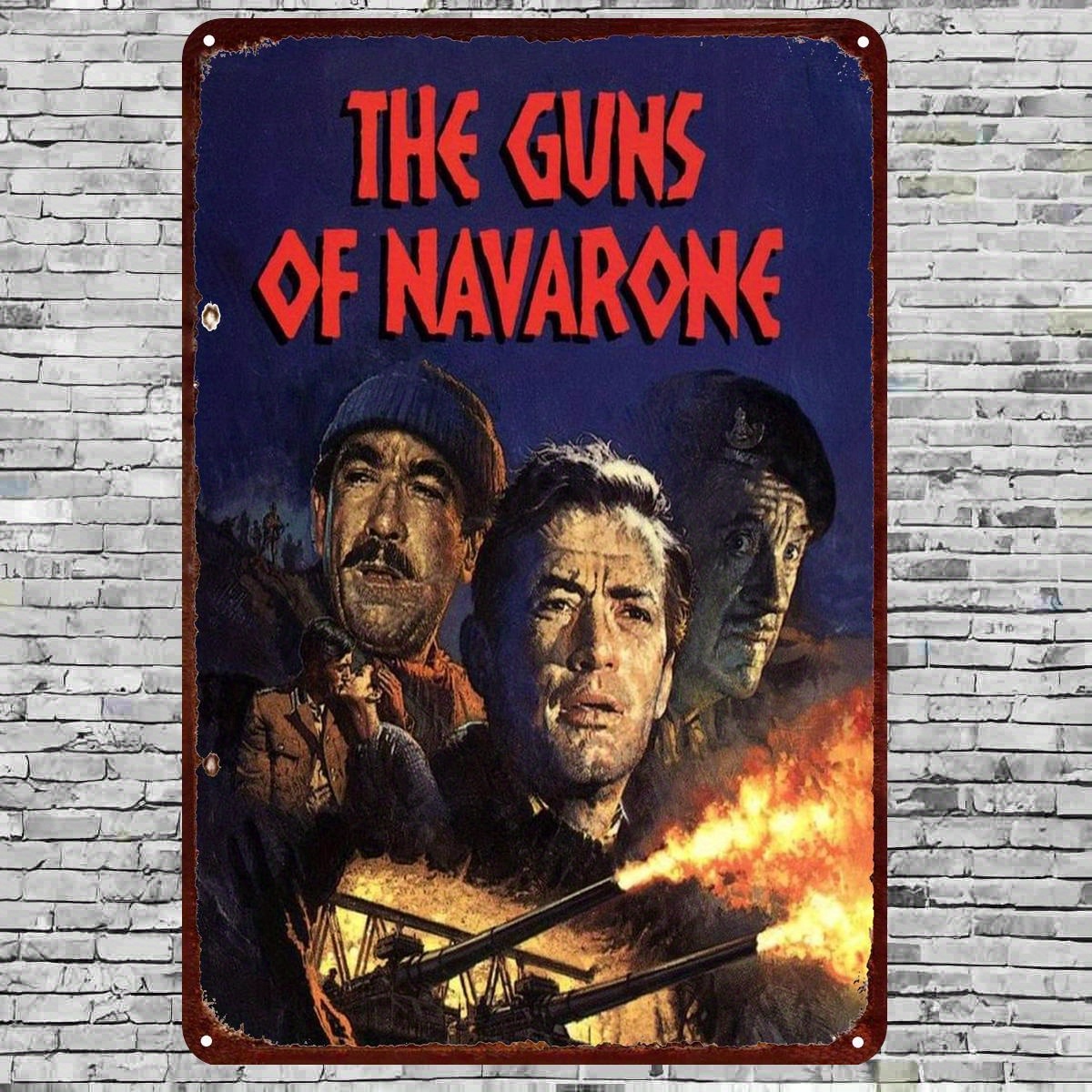 Vintage 'The Guns of Navarone' - Vintage Collectible Guns ulasan dan harga