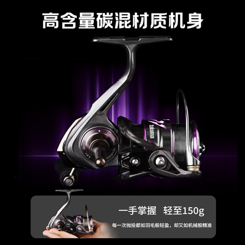 Takuma-Lingxi 3000s Lightweigh - Developing Tank Reel ulasan dan harga