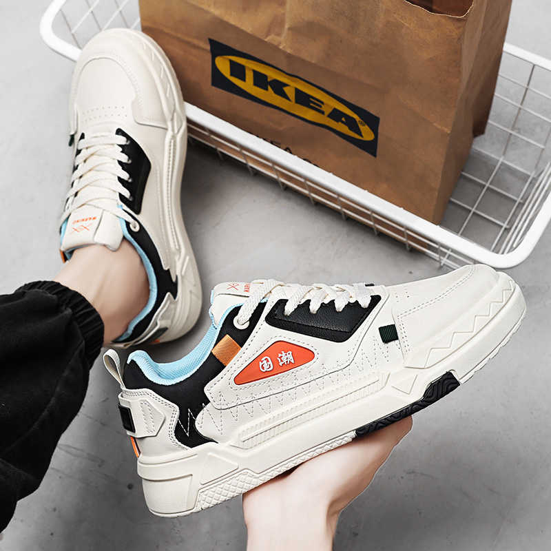 Lace-up Synthetic Leather Vint - Vintage Collectible Shoes ulasan dan harga