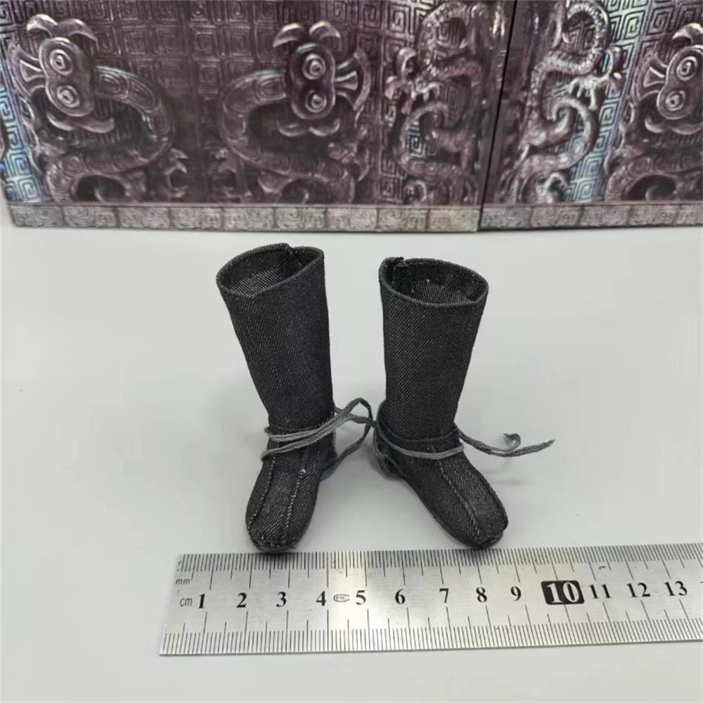 1/6th Old Vintage Dynasty Qin  - Vintage Collectible Shoes ulasan dan harga