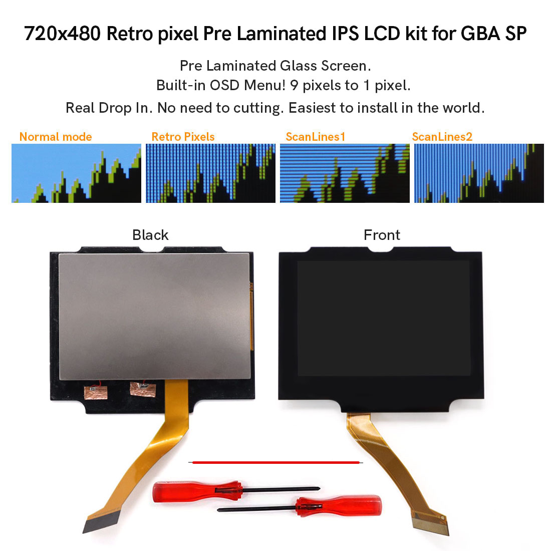For  GBA SP V5  720x480 Retro  - Vintage Game Collection ulasan dan harga