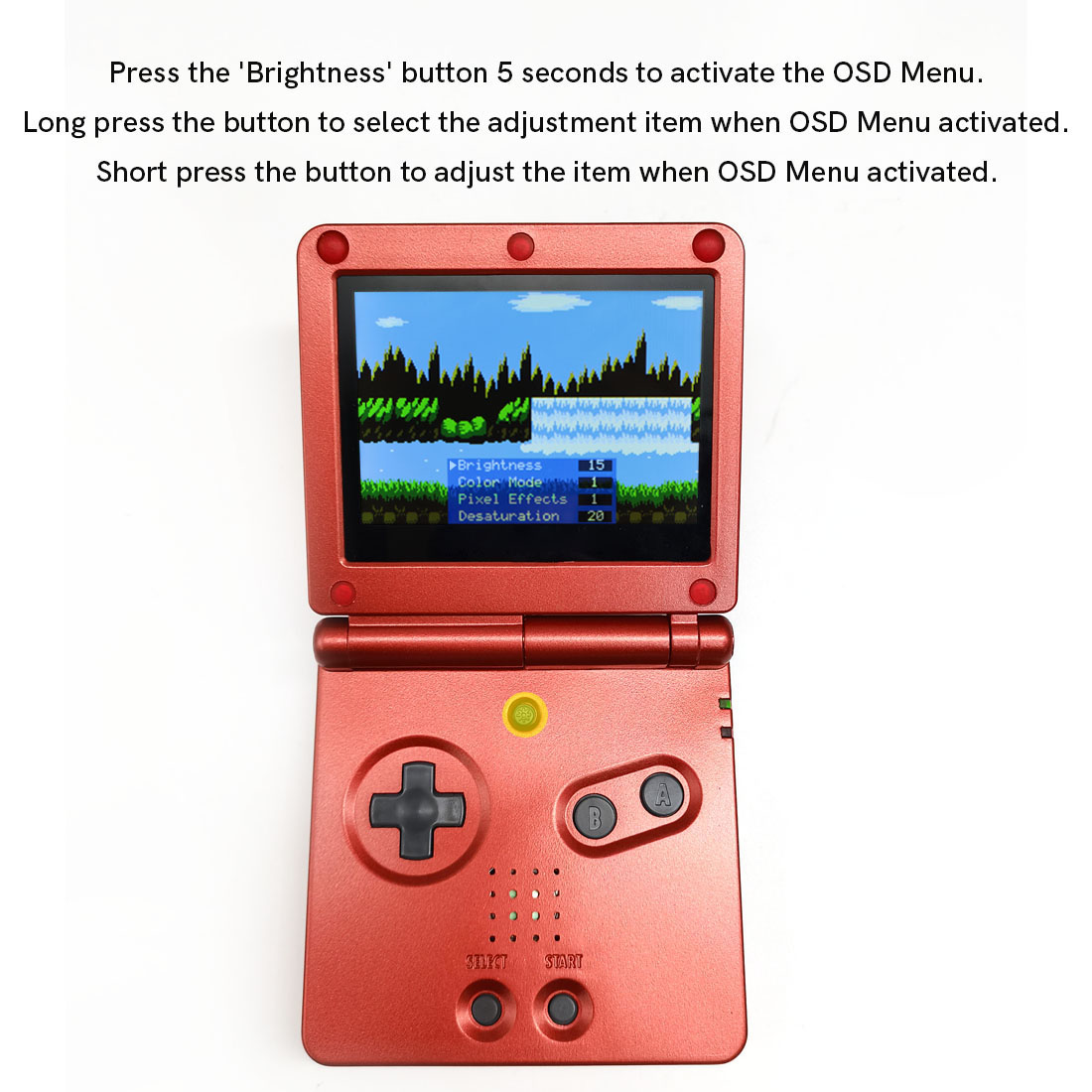 For  GBA SP V5  720x480 Retro  - Vintage Game Collection ulasan dan harga