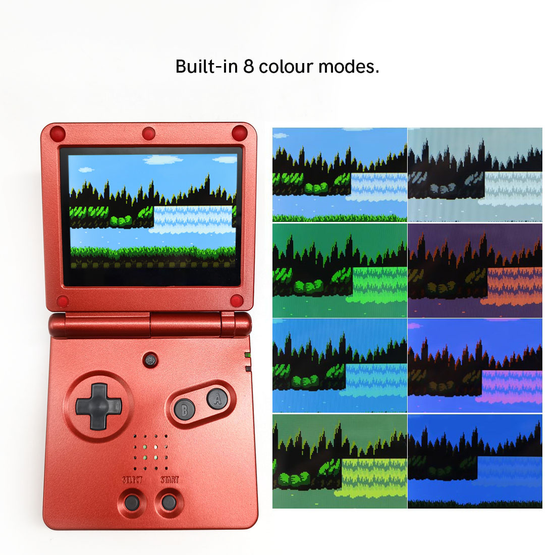 For  GBA SP V5  720x480 Retro  - Vintage Game Collection ulasan dan harga