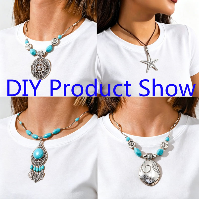 MJYA 5pcs/lot Vintage Alloy Tu - Vintage Jewelry Collection ulasan dan harga