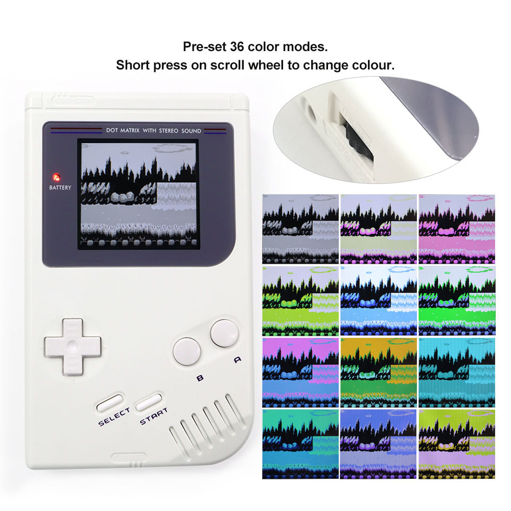 HISPEEDIDO For GB Dmg V5 Pro 3 - Vintage Game Collection ulasan dan harga