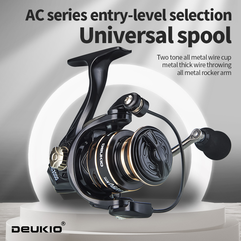 DEUKIO New Spinning Reel Max D - Developing Tank Reel ulasan dan harga