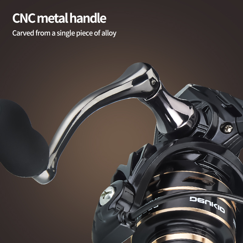 DEUKIO New Spinning Reel Max D - Developing Tank Reel ulasan dan harga