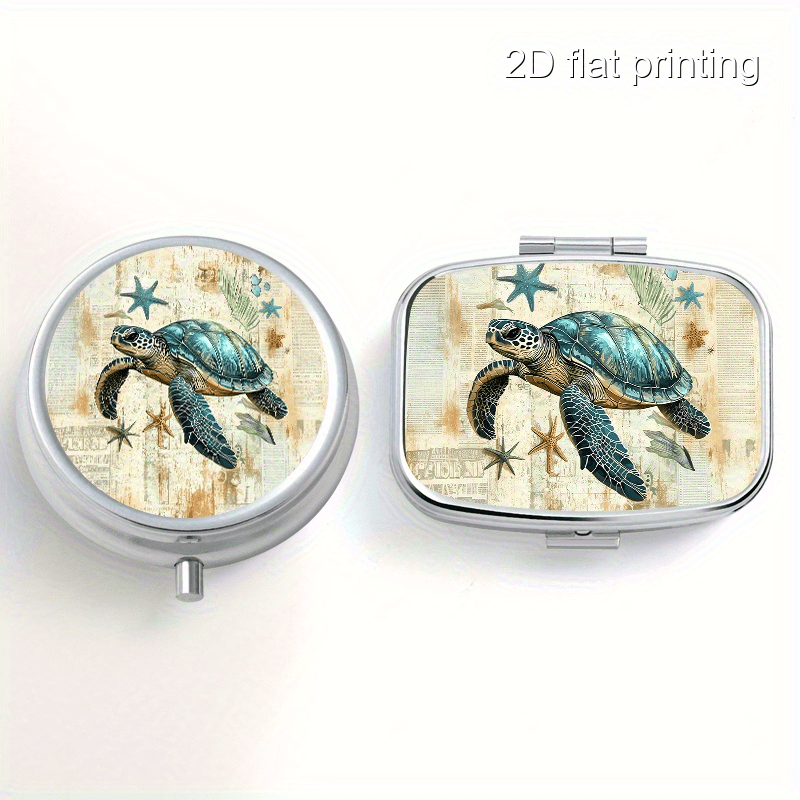 Vintage Turtle Pattern Printed - Vintage And Collectible Stores ulasan dan harga