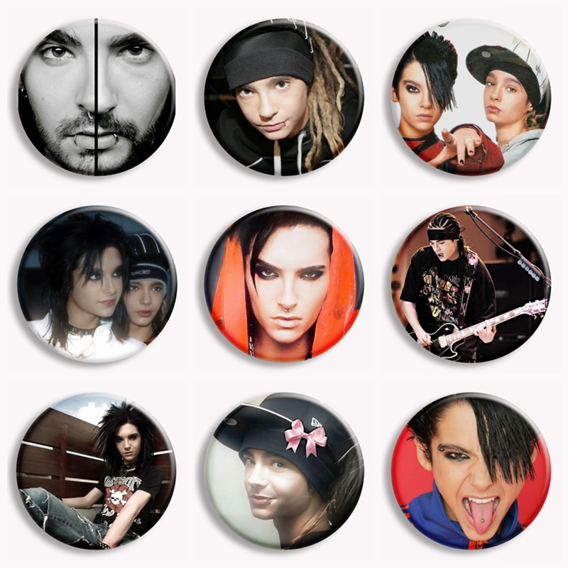 Rock Band Tokio Hotel Kaulitz  - Vintage Collectible Accessories ulasan dan harga