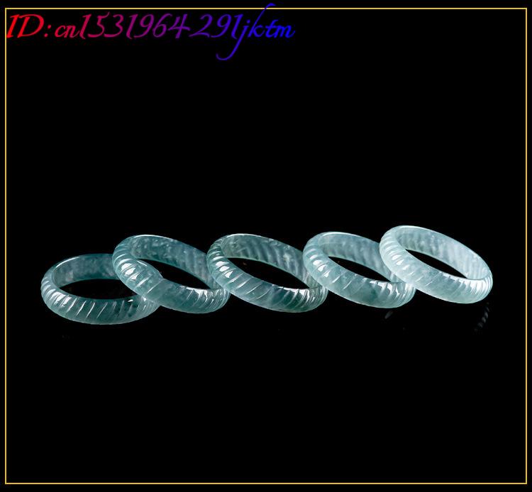 Blue Real Burmese Jadeite Ring - Vintage Jewelry Collection ulasan dan harga