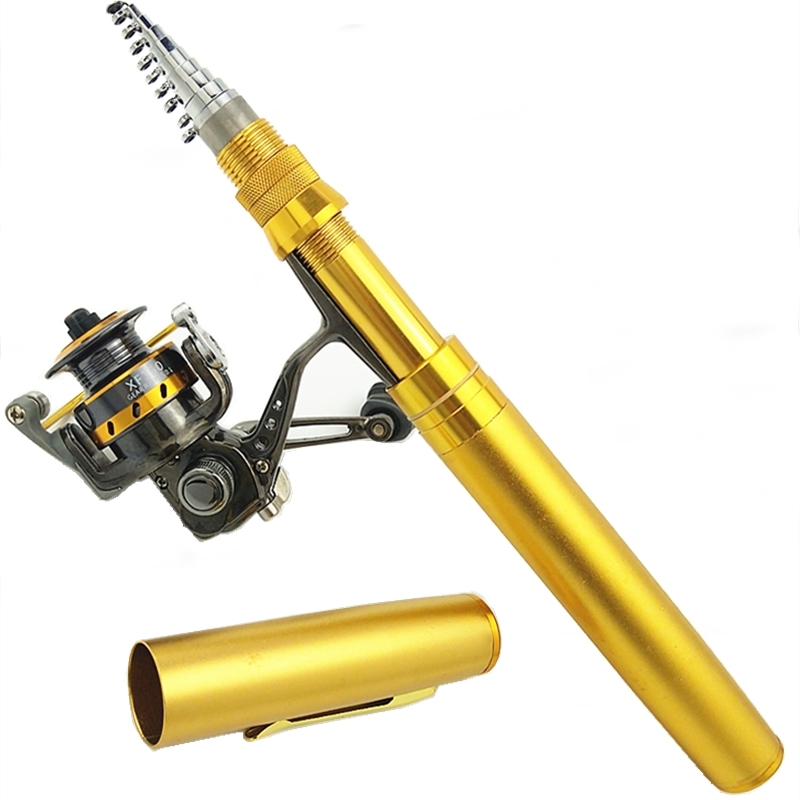1.8/2.1m Pen Shape Rod Spinnin - Developing Tank Reel ulasan dan harga