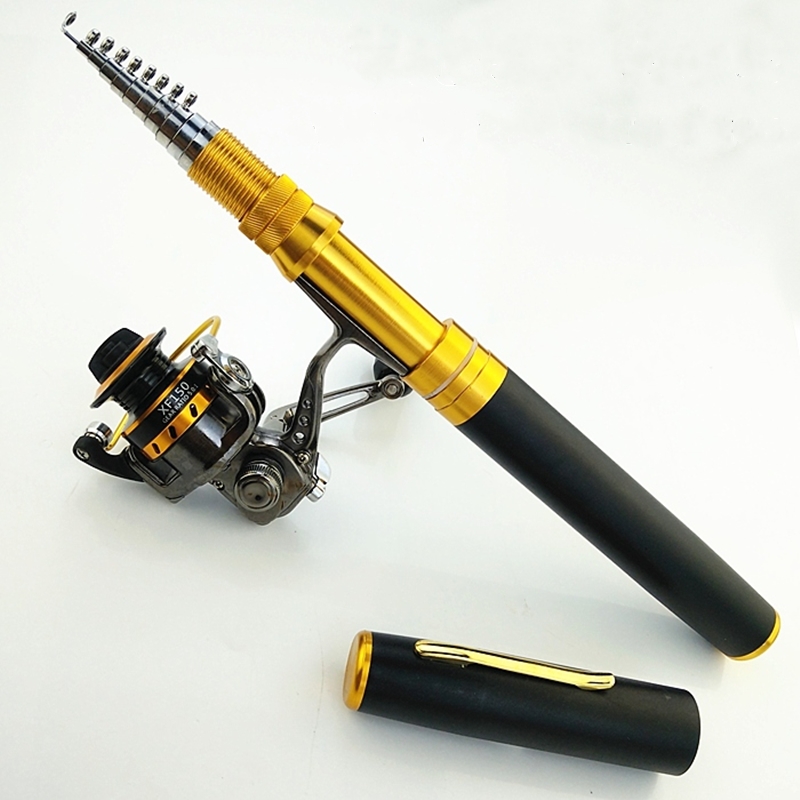 1.8/2.1m Pen Shape Rod Spinnin - Developing Tank Reel ulasan dan harga