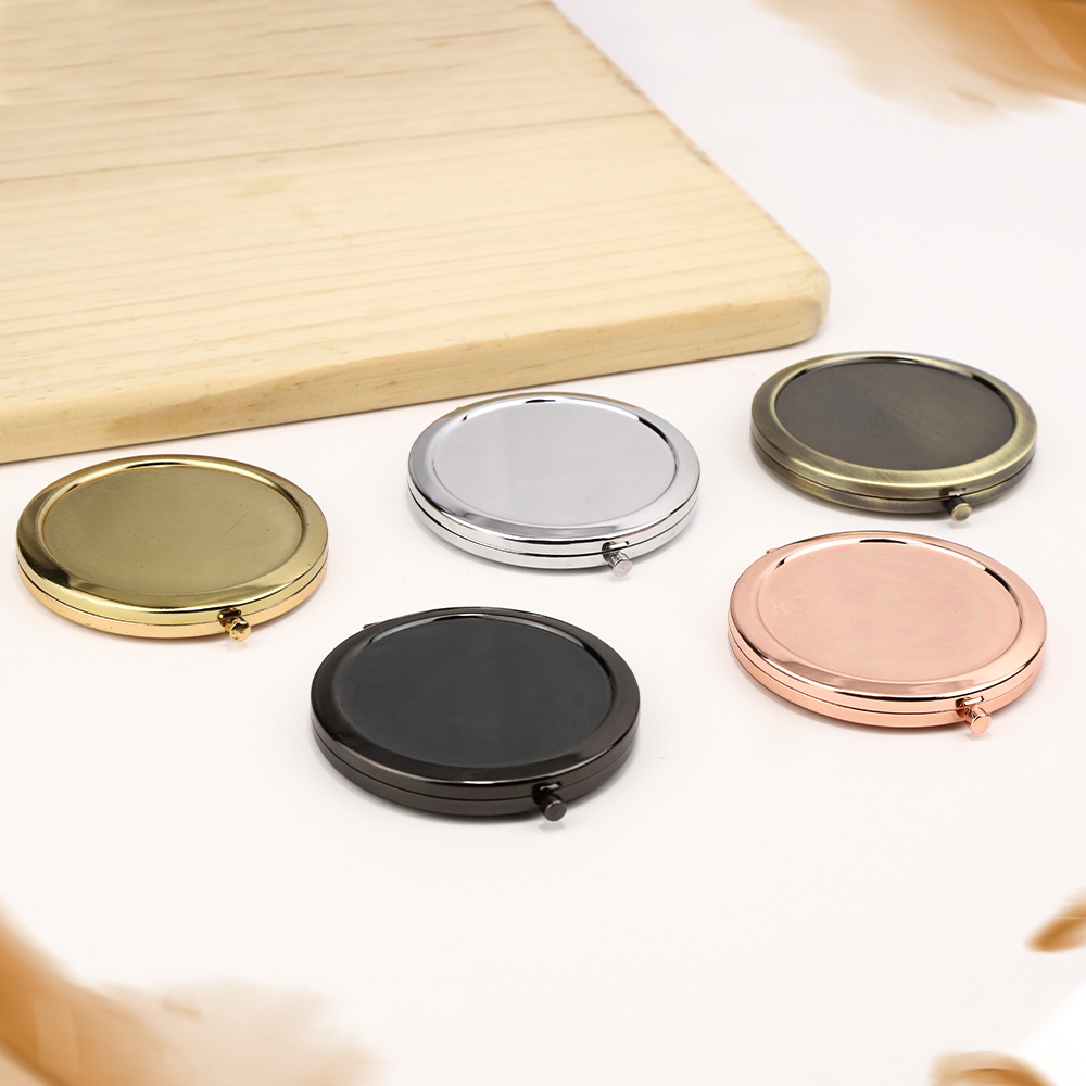 1pcs 57mm Compact Purse Pocket - Vintage Jewelry Collection ulasan dan harga