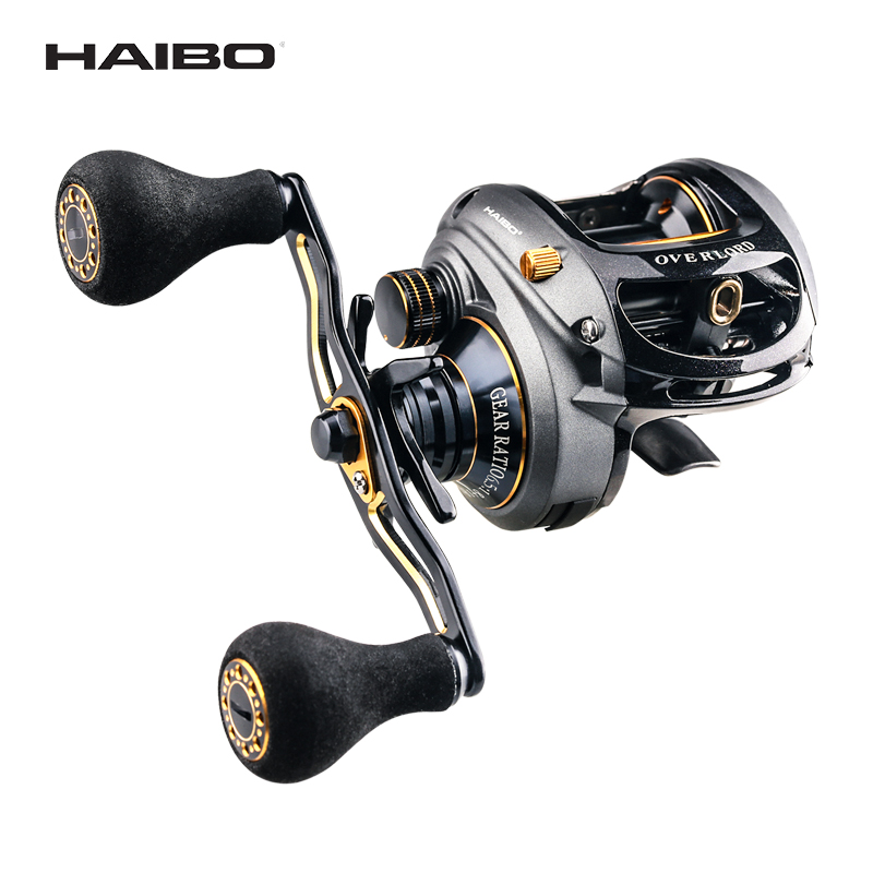 Haibo 2020 OVERLOAD Baitcastin - Developing Tank Reel ulasan dan harga
