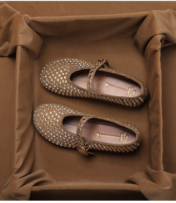 SHOEBOX Vintage Mary Jane shoe - Vintage Collectible Shoes ulasan dan harga