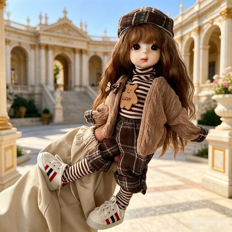 Vintage Lazy Wind Doll Clothin - Vintage Collectible Shoes ulasan dan harga