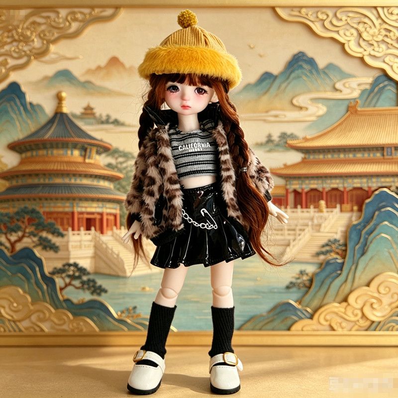Vintage Lazy Wind Doll Clothin - Vintage Collectible Shoes ulasan dan harga